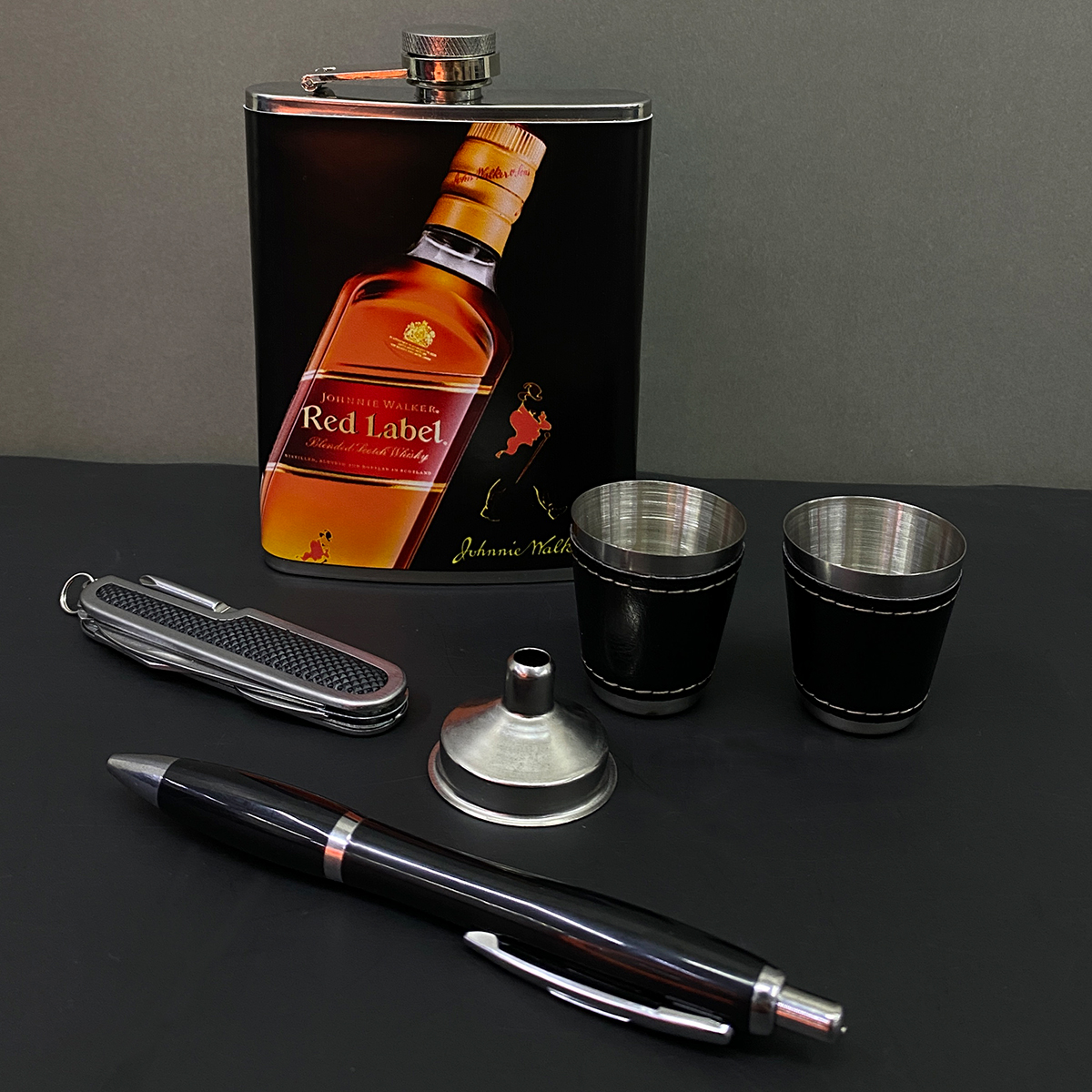 Miniatura 2 de Whiskera Licorera Con Copas MR-19